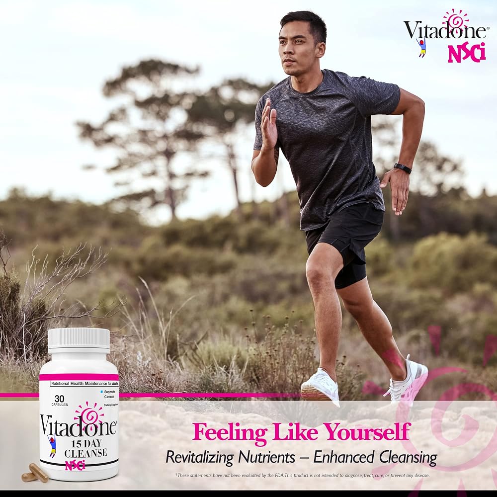 Vitadone Cleanse Digestive Supplement - 30 Capsules - image 5
