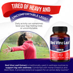 Aumeto Advanced Red Vine Leaf with Horse Chestnut - 90 Capsules - image 2