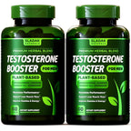 SLADAK NATURALS Testosterone Booster for Men - 120 Capsules