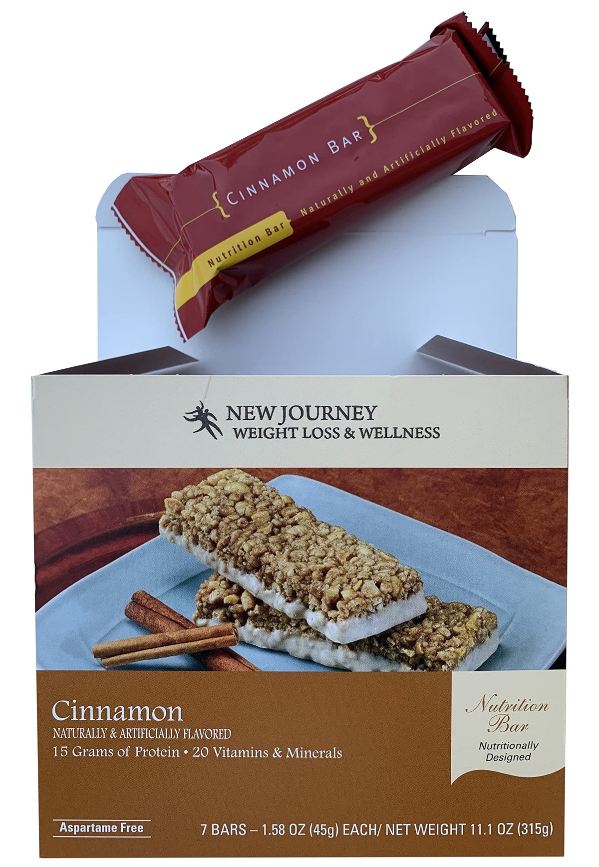 New Journey Weight Loss & Wellness - High Protein Nutrition Bar (7