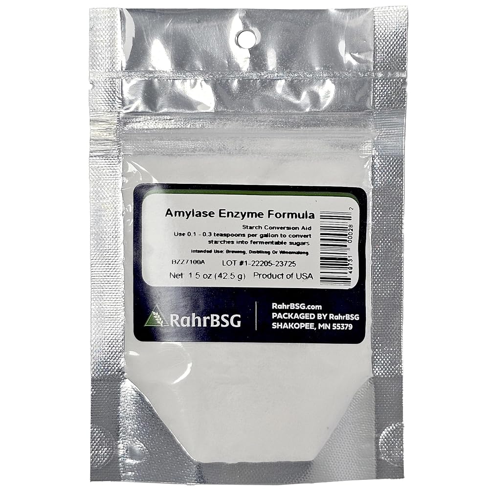 Strange Brew Amylase Enzyme Powder - 1.5 oz.