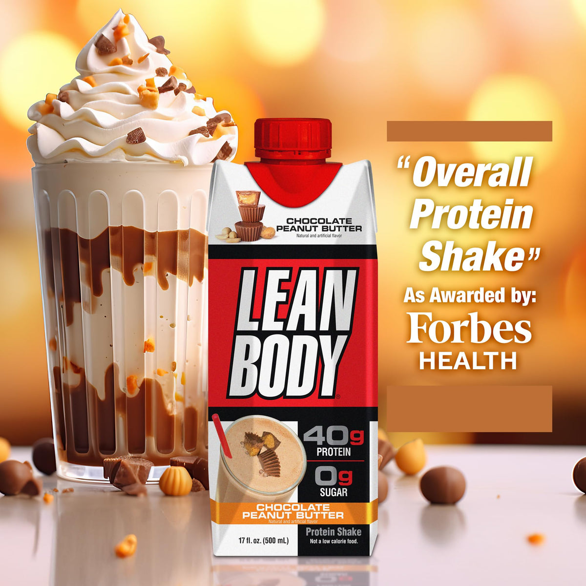 Labrada Lean Body Ready-to-Drink Chocolate Protein Shake