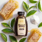 Buzzed Honey Natural Preworkout with Green Tea Caffeine - 16oz - image 2