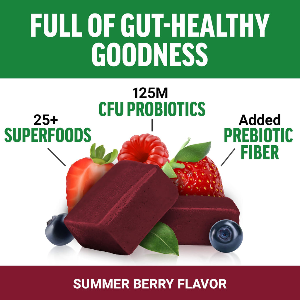 Force Factor Smarter Greens Superfood Chews