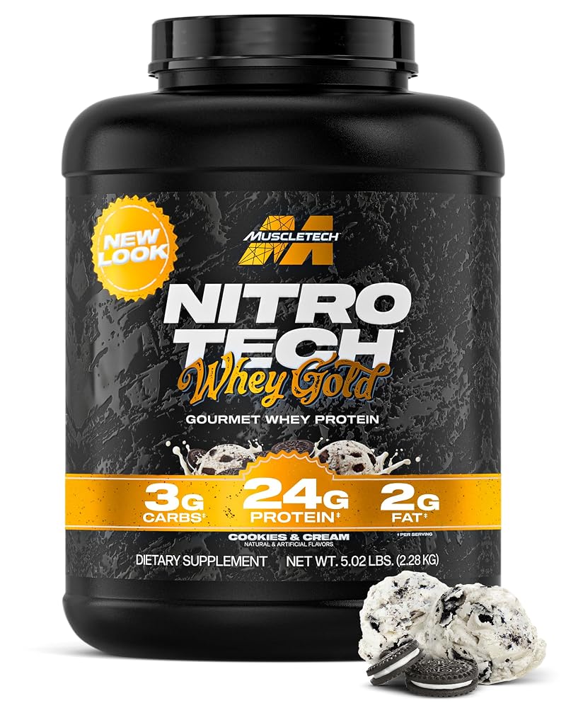 MuscleTech Whey Protein Powder, 24g Protein - image 4