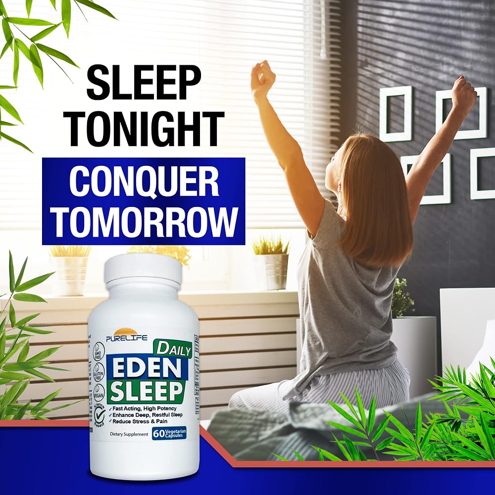 PureLife Supplements - Eden Daily Sleep [NEW Formula] - image 5
