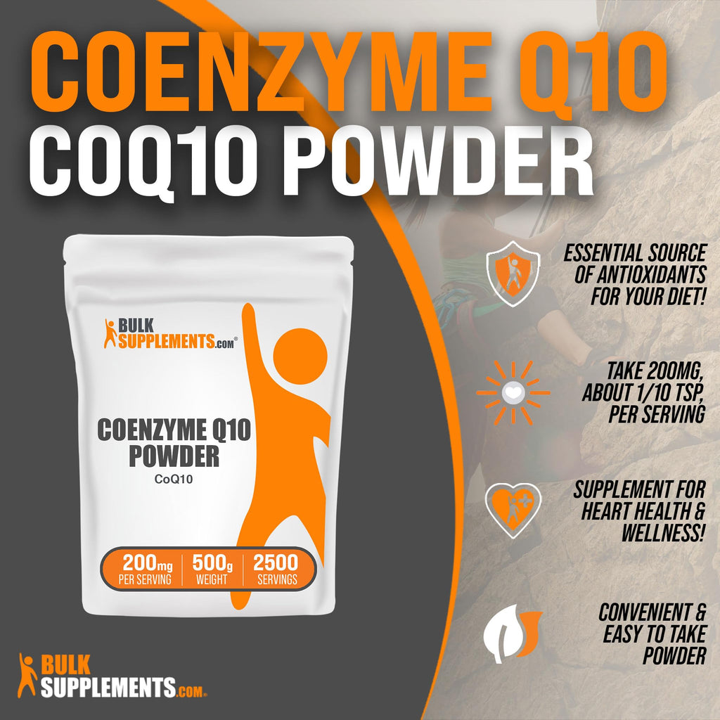 BulkSupplements.com Coenzyme Q10 Powder (CoQ10)