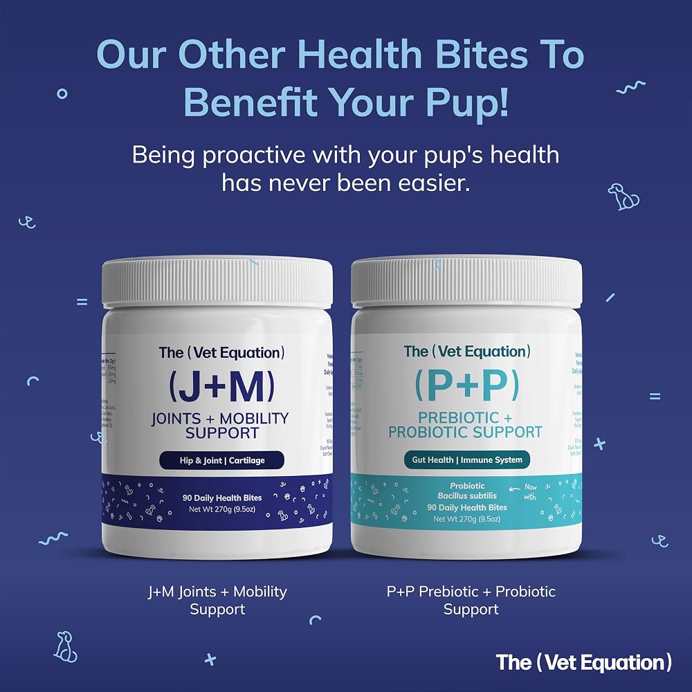 The Vet Equation Omega Multifunctional for Dogs Duck-Flavored - 90 Chews - image 7