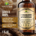 HERBALICIOUS Licorice Root Glycyrrhiza Glabra - Organic Herbal