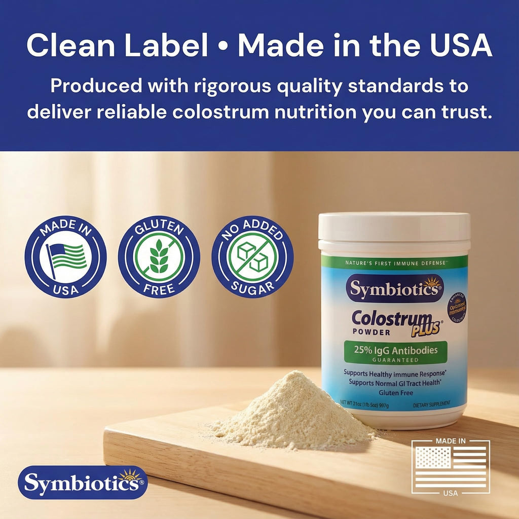 Symbiotics Colostrum Plus