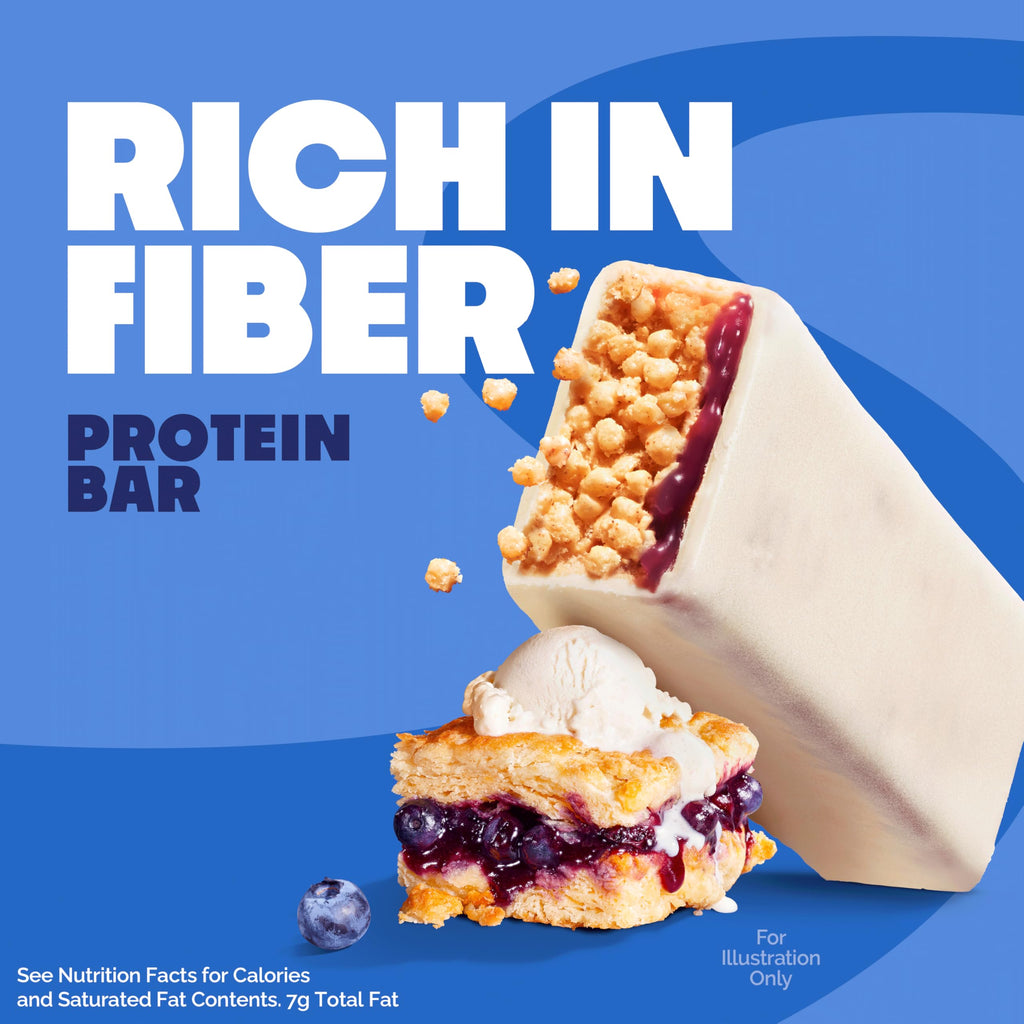 Quest Nutrition Blueberry Cobbler Hero Bar
