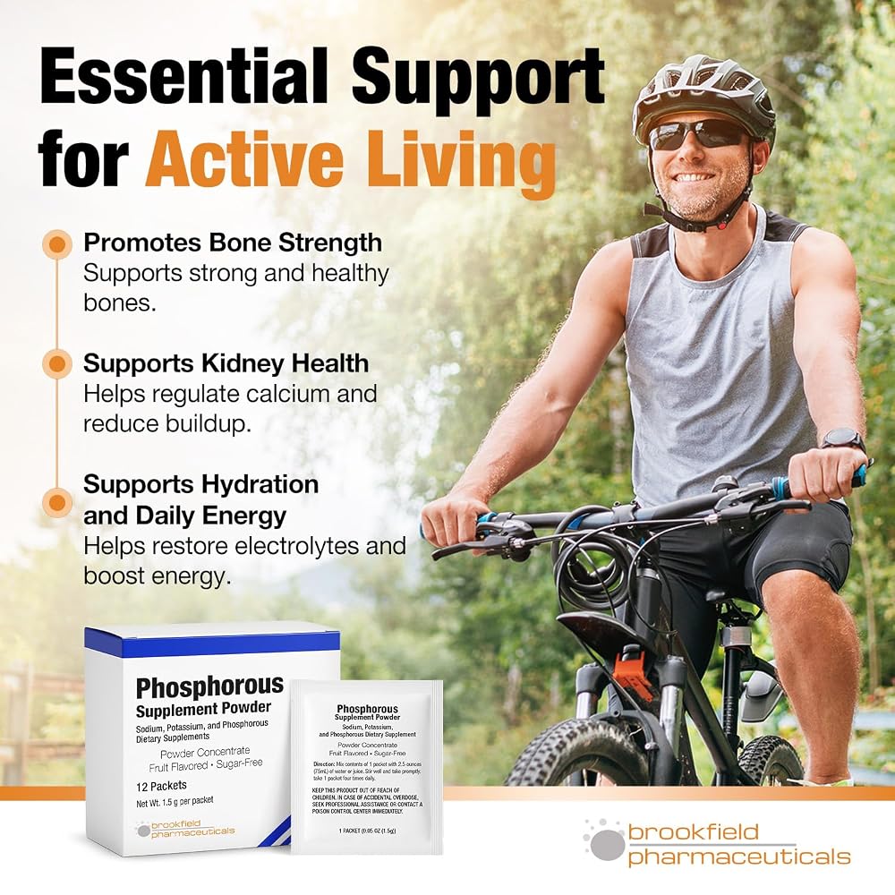 Brookfield Pharmaceuticals Phophorus Supplements Set