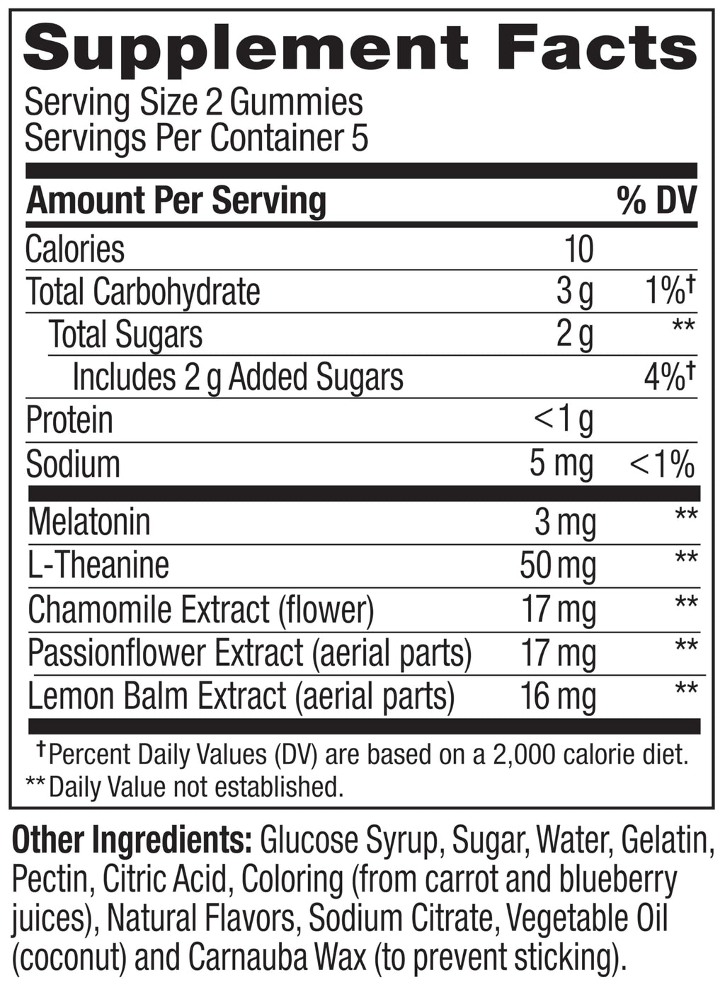 OLLY Blackberry Zen Restful Sleep Gummy - 10 Count - image 9