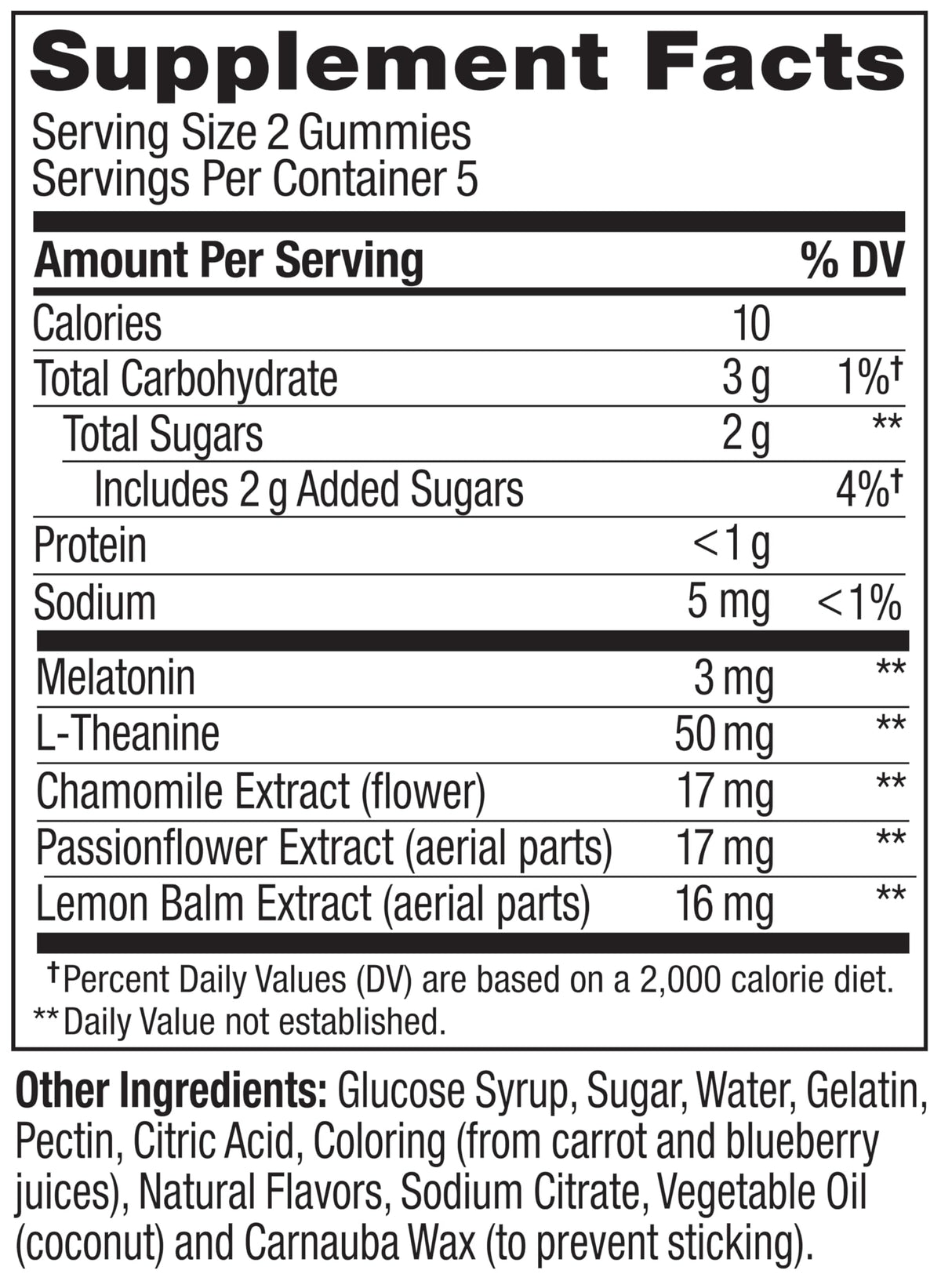 OLLY Blackberry Zen Restful Sleep Gummy - 10 Count - image 9