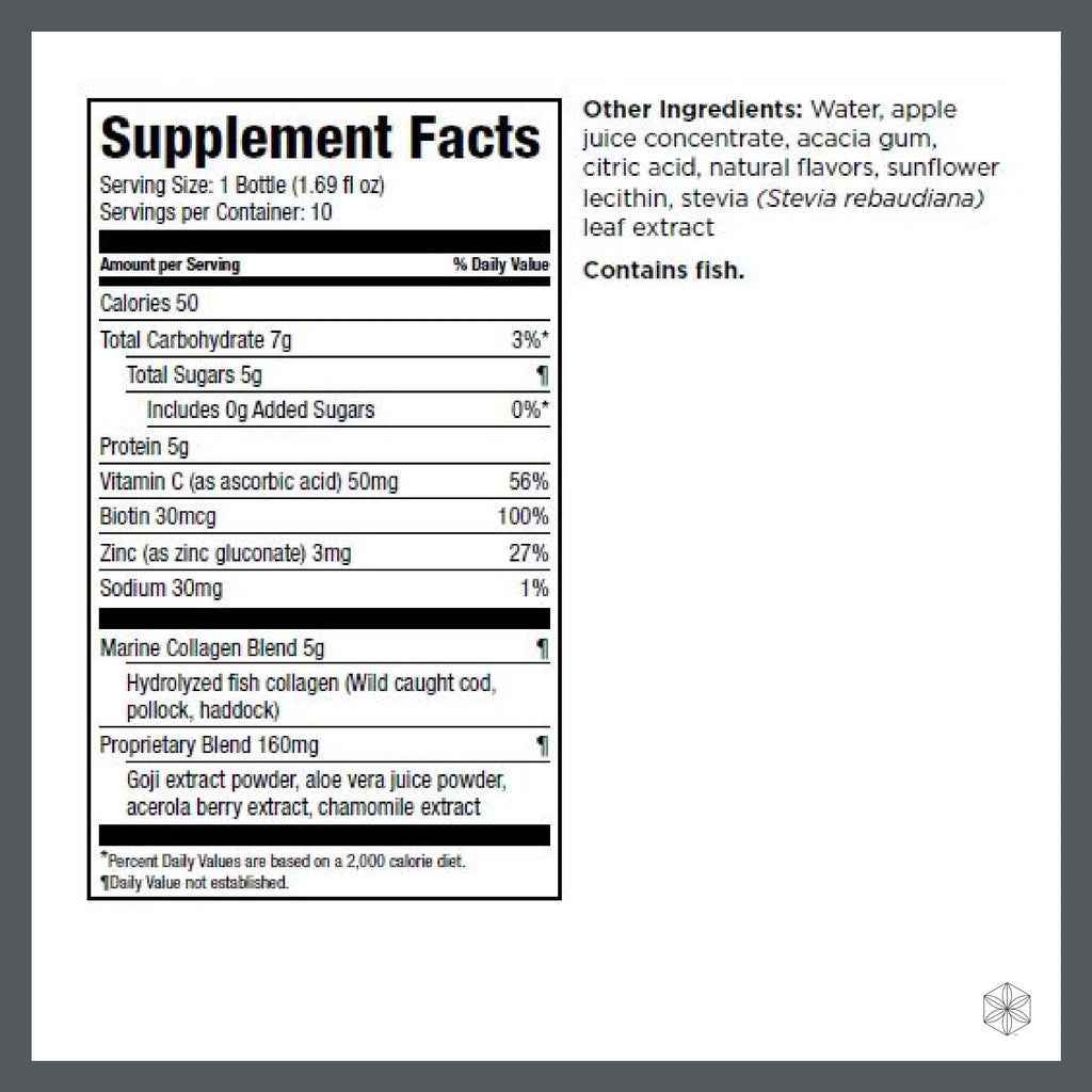 Isagenix Collagen Elixir Marine Collagen Peptides - 10 Bottles - image 2