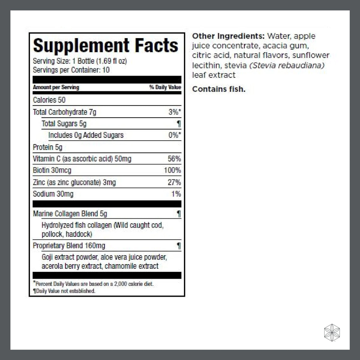 Isagenix Collagen Elixir Marine Collagen Peptides - 10 Bottles - image 2
