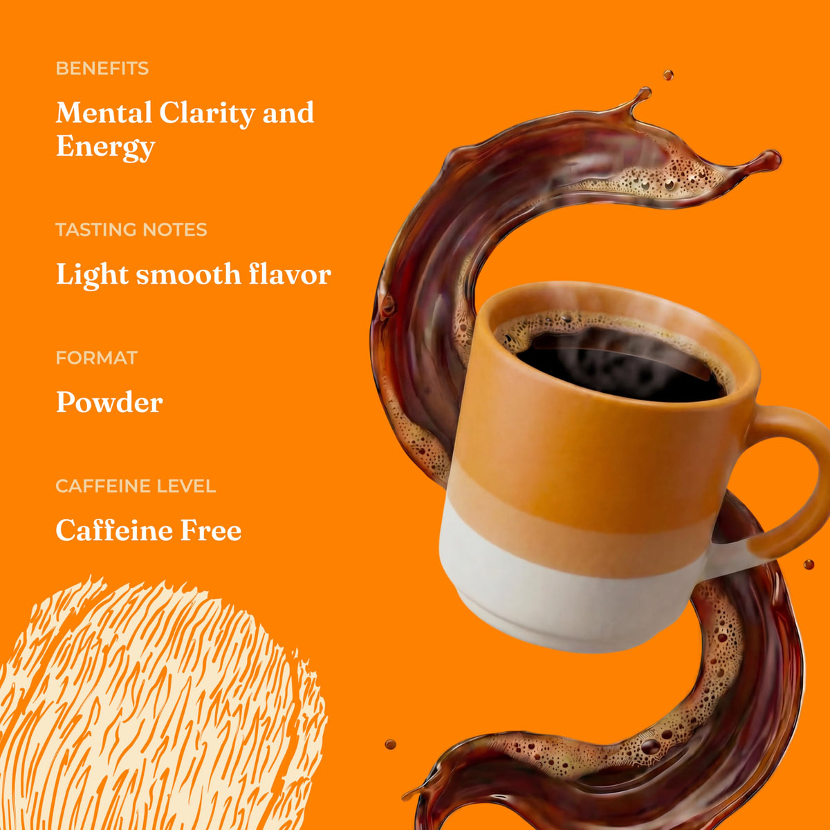 Four Sigmatic Focus Blend Lion's Mane Powder - 30 Servings - image 5