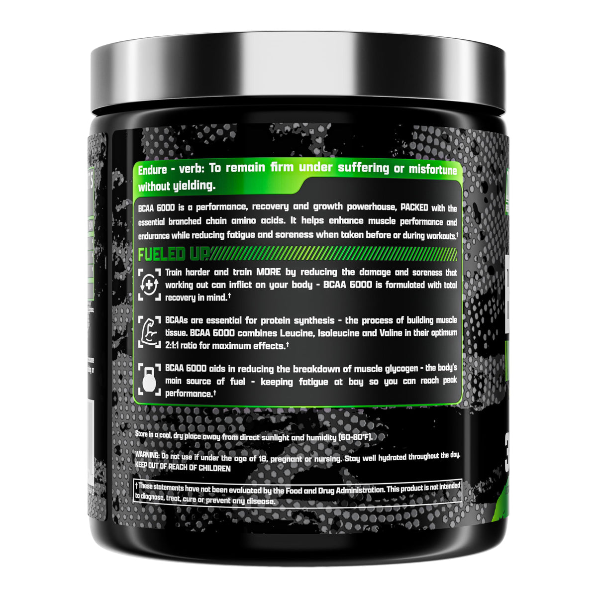 Nutrex Research BCAA Powder 6000
