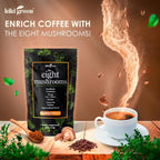 KIKI Green Mushroom Powder Extract - The 8 Mushrooms Supplement Blend - image 5