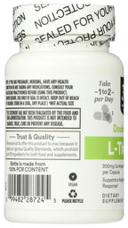 365 by Whole Foods Market L-Theanine 200mg - 60 Capsules - image 6