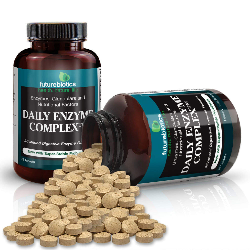 Futurebiotics Daily Enzyme Complex - 75 Tablets - image 4