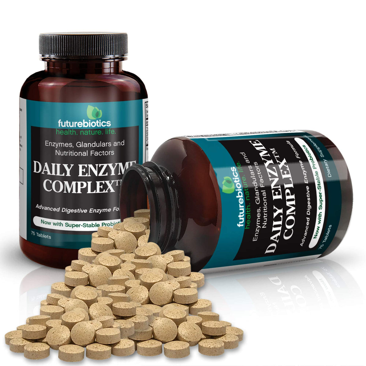 Futurebiotics Daily Enzyme Complex - 75 Tablets - image 4