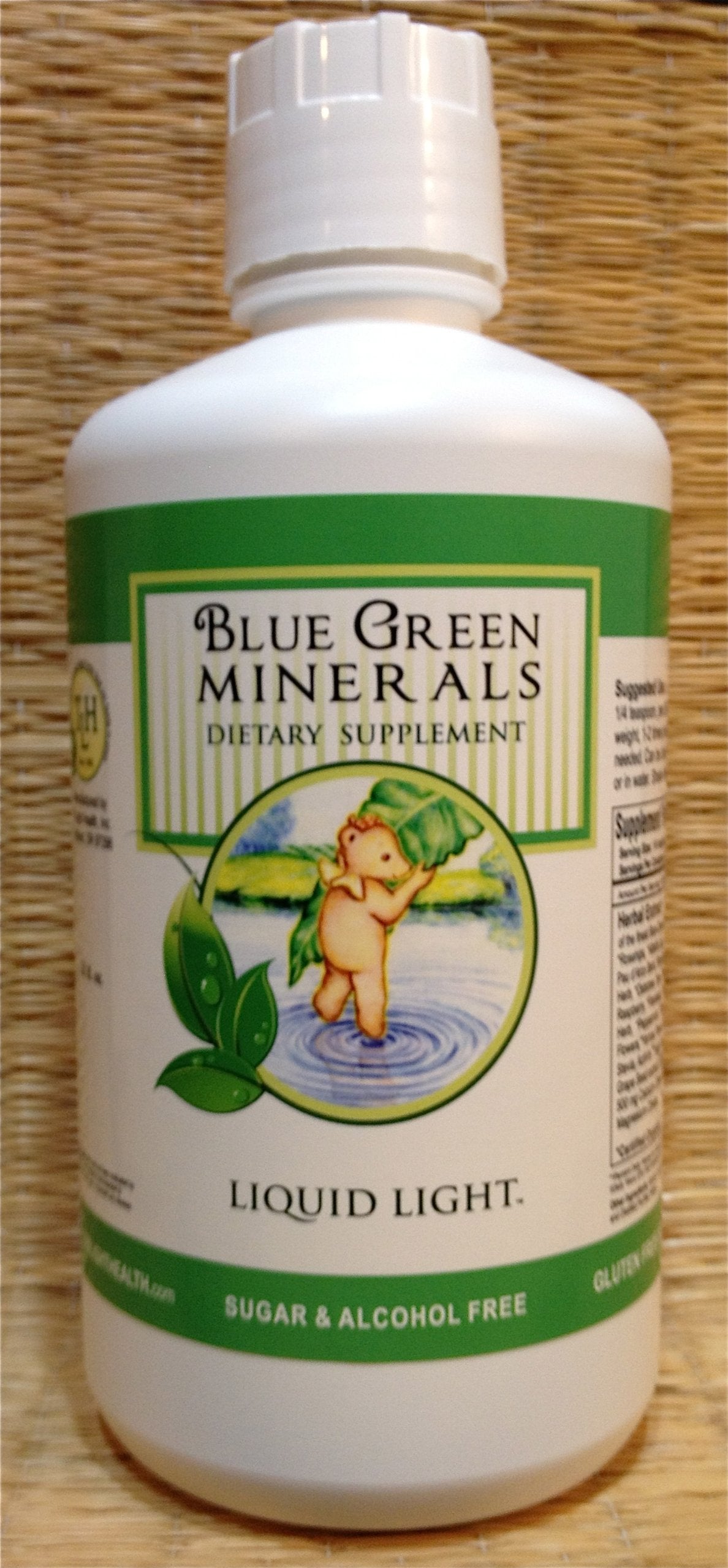 TriLight Health Blue Green Minerals with Calcium and Magnesium - 32 oz