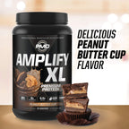 PMD Sports Amplify XL Whey Protein Hydro Greens Blend