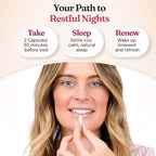 Nourished Melatonin-Free Calm + Sleep Support for Women