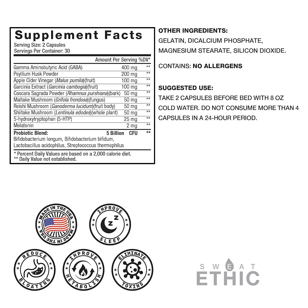 Sweat Ethic Pure & Lean Detox - image 2