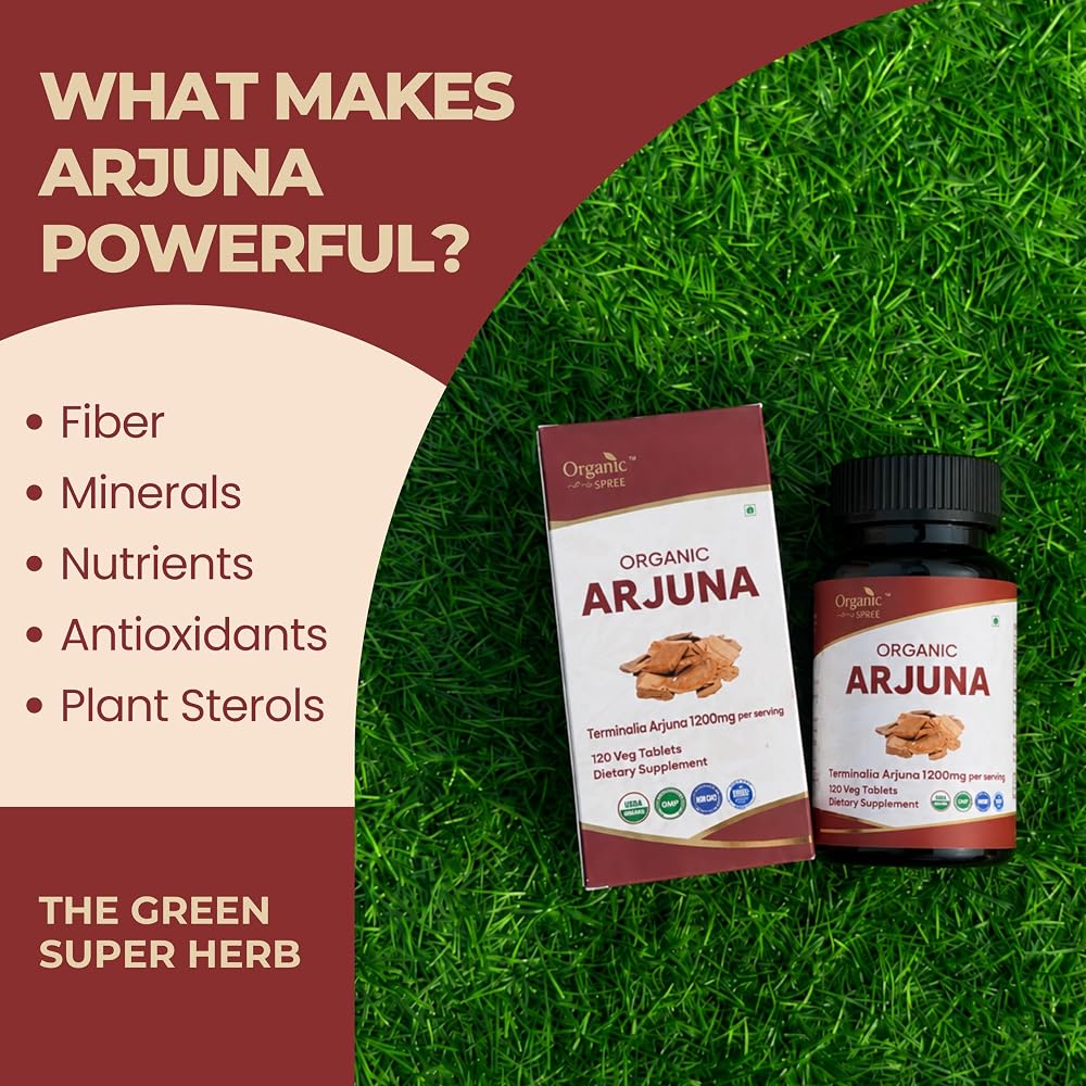 ORGANIC SPREE ARJUNA Tablets
