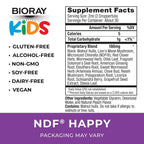 BIORAY Kids NDF Happy Herbal Supplement Peach - 2 fl oz - image 2