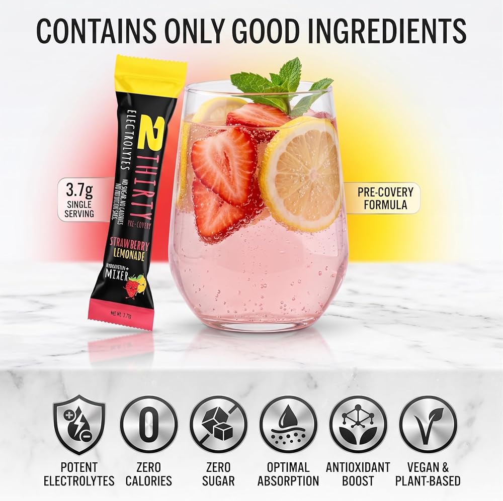 2THIRTY Hydration + Mixer Variety Pack