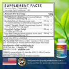 Vital Plan Daily Herbal Supplement for Immune Support - 90 Capsules - image 2