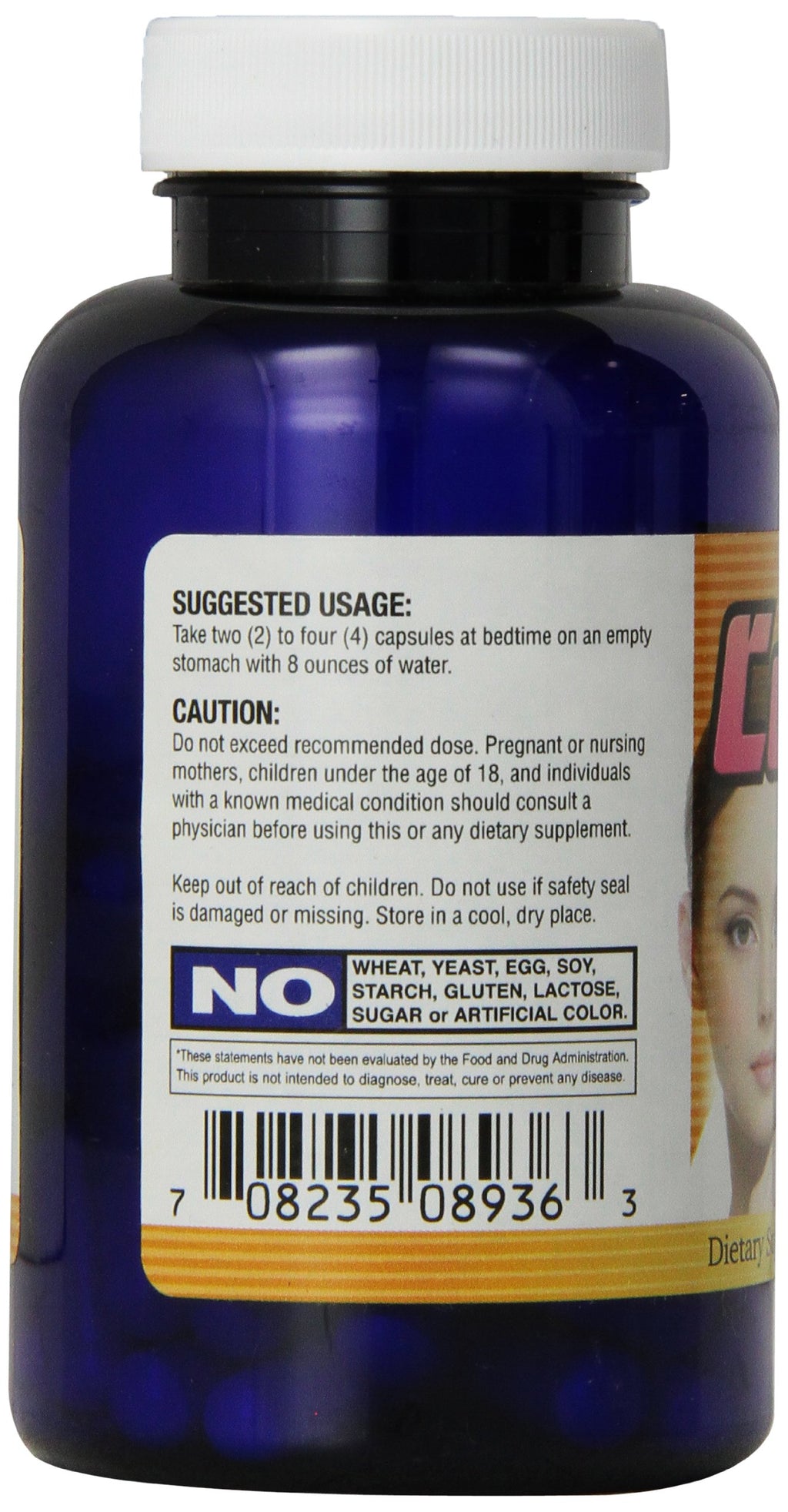 Nutritional Sciences Prize Collagen Smooth Skin Support - 60 Capsules - image 2
