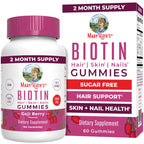 MARYRUTH'S Biotin Gummies Hair Growth Support - 60 Gummies