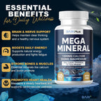 BARIPLUS Mega Mineral Complete Complex - 60 Tablets - image 7