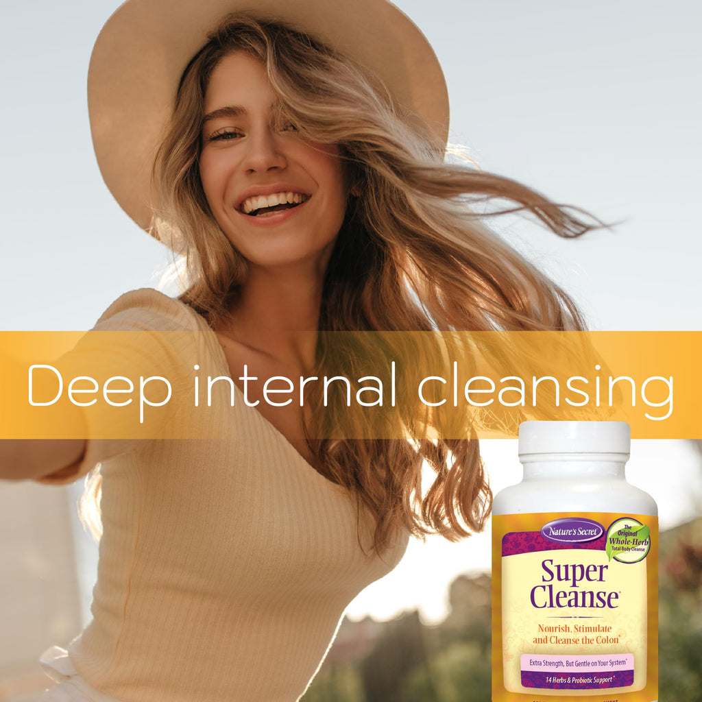 Nature's Secret Super Cleanse Herbal Colon Cleanse - 200 Tablets - image 6