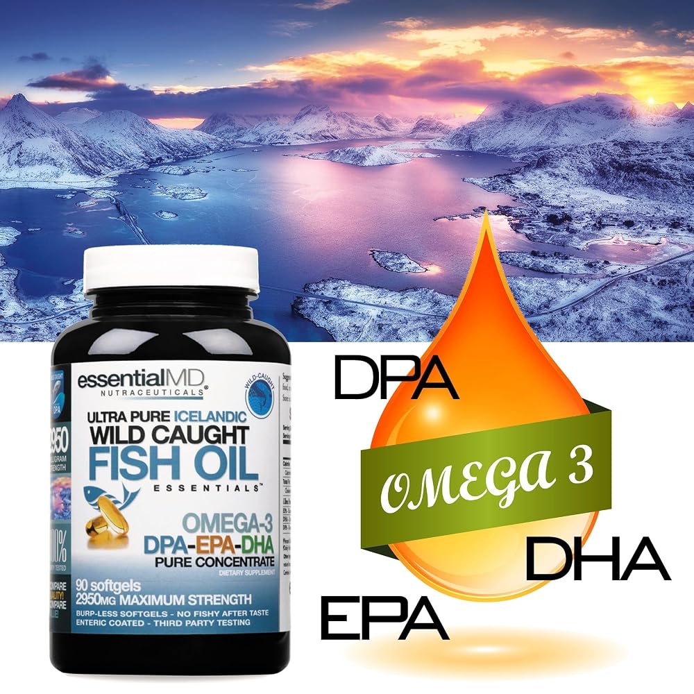 Essential MD Triple Strength Omega-3 Fish Oil 2900mg - 90 Softgels - image 6