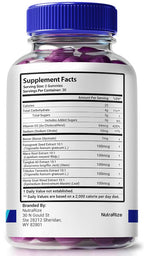 NutraRize Elite Grow XL Gummies for Men - 180 Gummies - image 2