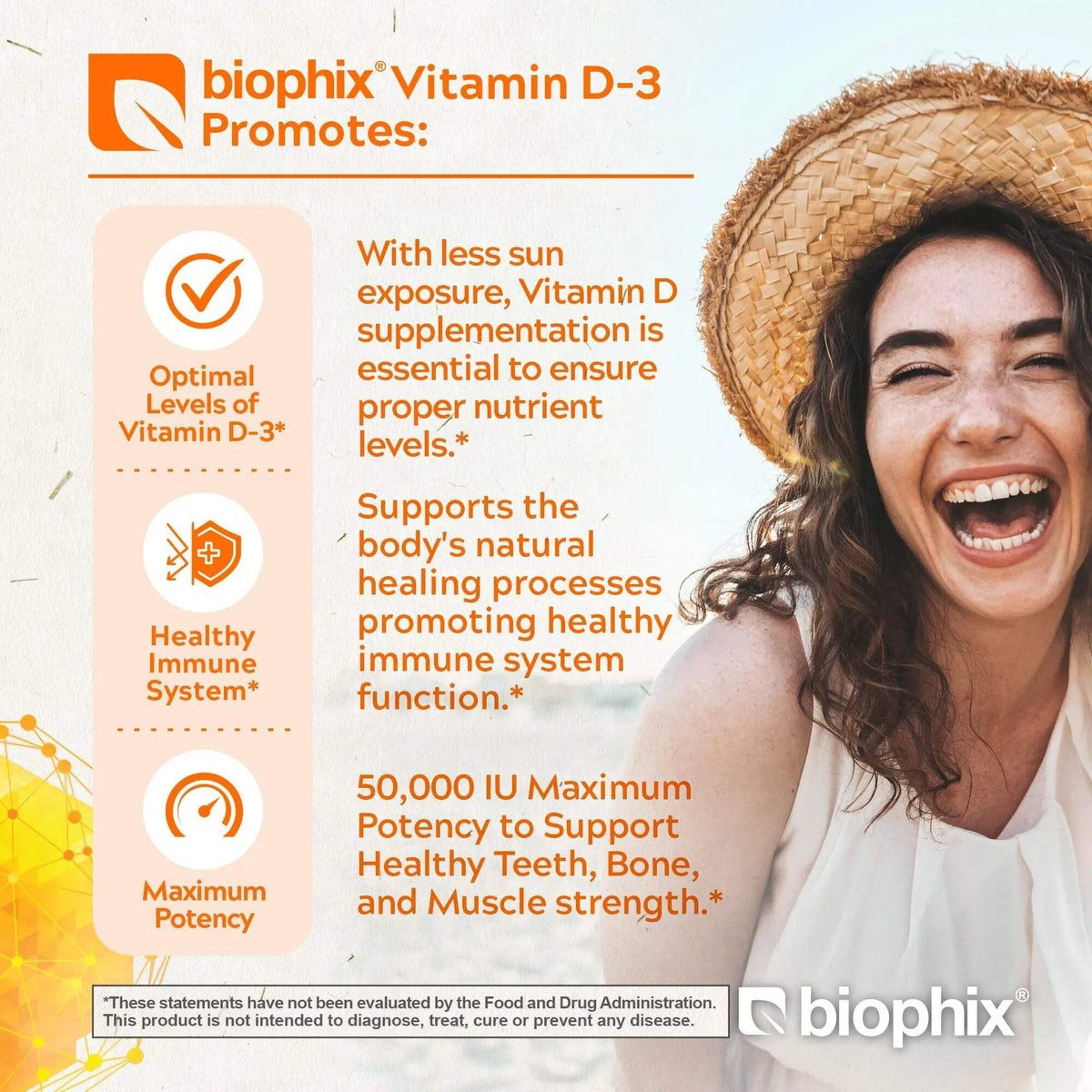 biophix Vitamin D-3 10000 IU High-Potency - 120 Softgels - image 4