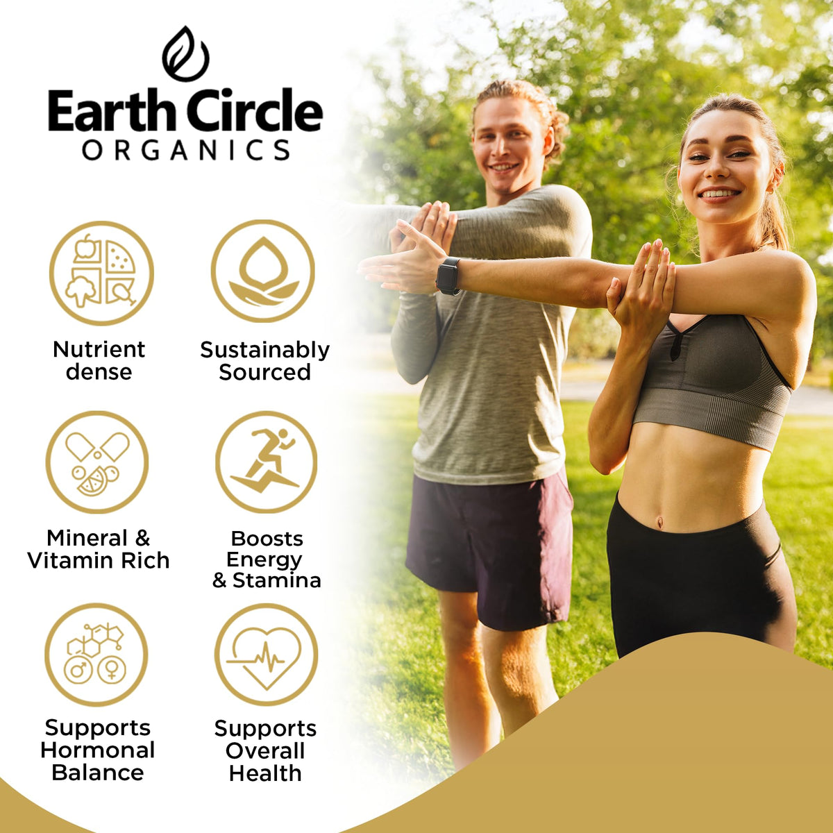 Earth Circle Organics - Organic Maca Root Powder