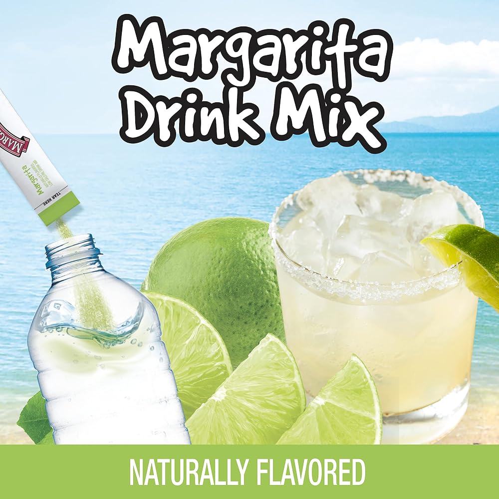 Singles To Go! Margaritaville Margarita Powdered Drink Mix - 72 Packets - image 4