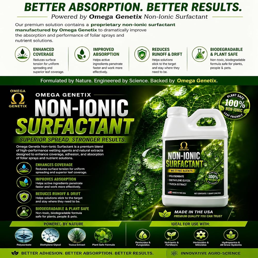 Omega Genetix Synthesized Silver Plus STS Spray Combination - 8 oz - image 5