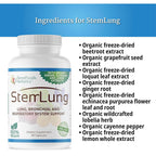 StemLung Respiratory System Support - 90 Capsules - image 7