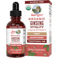 MARYRUTH'S Organic Ginseng Vitality Liquid Drops - 1 fl oz