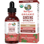 MARYRUTH'S Organic Ginseng Vitality Liquid Drops - 1 fl oz