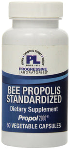 Progressive Laboratories Bee Propolis Standardized Supplement - 60 Capsules