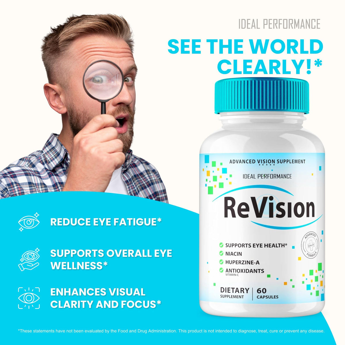 IDEAL PERFORMANCE Revision Eye Capsules - 300 Count - image 4