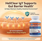 Natriviga Heliclear IgY Hyperimmune Immunoglobulins - 60 Capsules - image 6